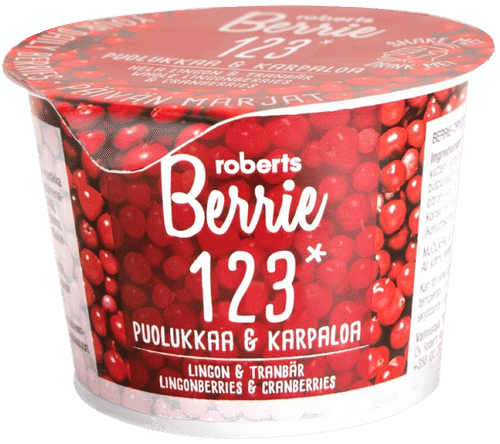 Roberts Berrie puolukka-karpalo 100 ml|Roberts Berrie 越橘蔓越莓 100 ml