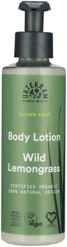 Urtekram 身体乳液 野柠檬草 245ml|URTEKRAM Body Lotion Wild Lemongrass 245ml