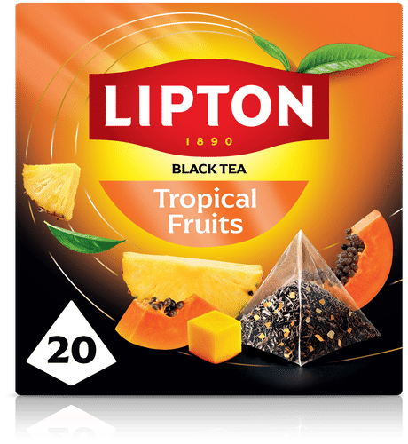 Lipton Tropical Fruit musta tee 20pss|Lipton 热带水果红茶 20pss