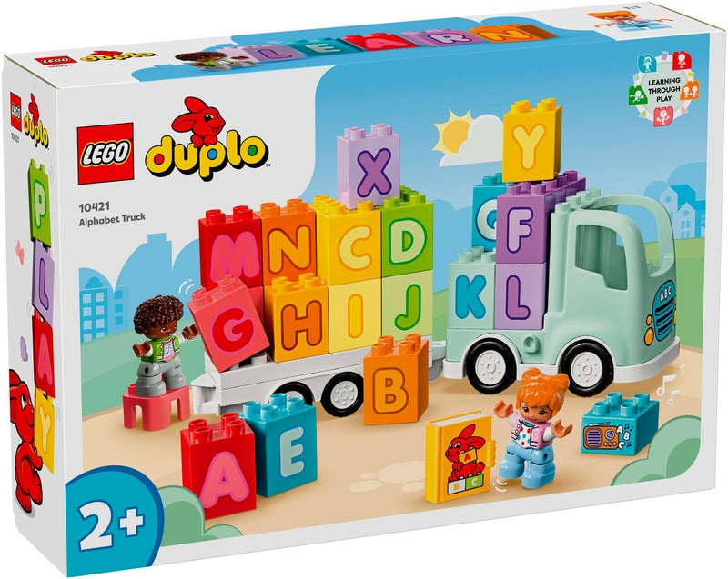 LEGO 字母卡车|LEGO® DUPLO Town 10421 Aakkosrekka
