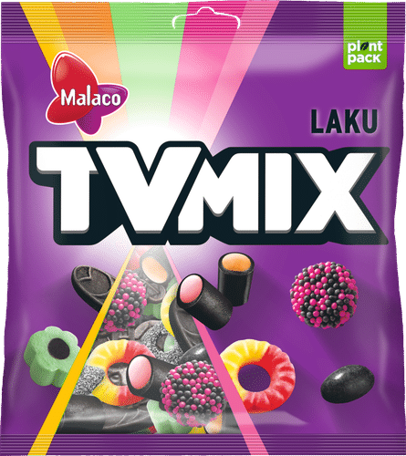 Malaco TV Mix 拉库糖果混合装 340g|Malaco TV Mix Laku makeissekoitus 340g