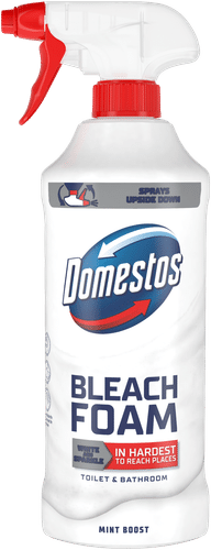 Domestos 泡沫薄荷强效洁厕喷雾 435 ml