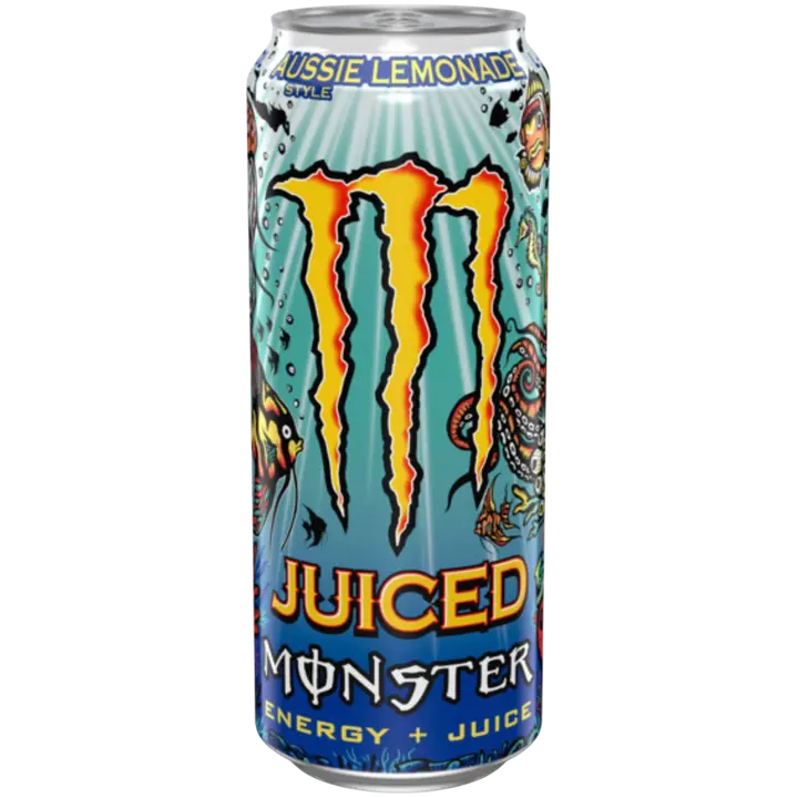 Monster Energy Aussie Lemonade energy drink tlk 0,5 L|Monster Energy 澳洲柠檬水能量饮料 tlk 0,5 L