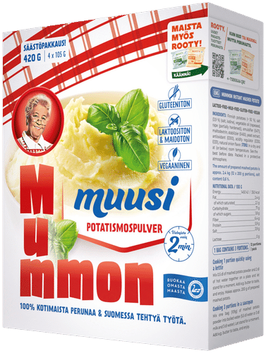 Mummon 土豆泥粉 420克|Mummon Muusi 420 g perunamuusijauhe