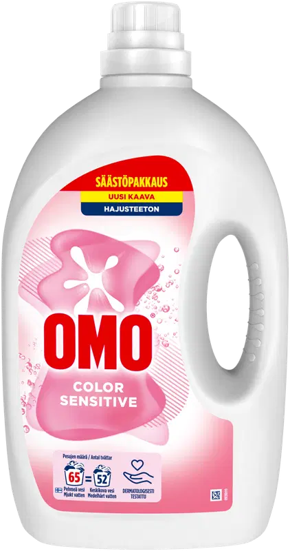 Omo 敏感肌洗衣液 2,6 L|Omo Color Sensitive Pyykinpesuaine 2,6 L