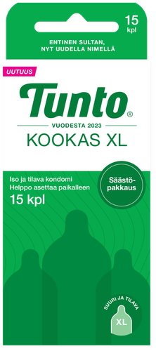 Tunto 加大XL安全套 15kpl