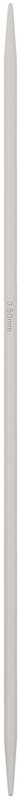 Novita 袜针20cm - 3.5毫米灰色|Novita Sukkapuikot 20cm - 3,5mm harmaa