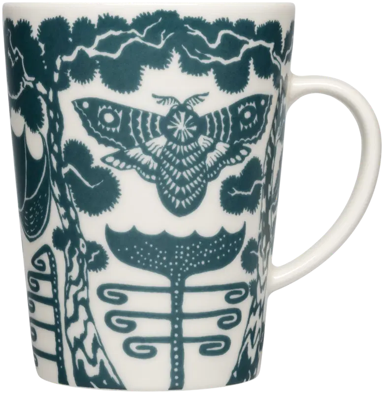 Iittala 杯子 Taika 夜 0,4 L|Iittala muki Taika Yö 0,4 L