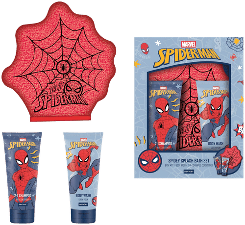 Marvel Gftset 3pcs Bath Set