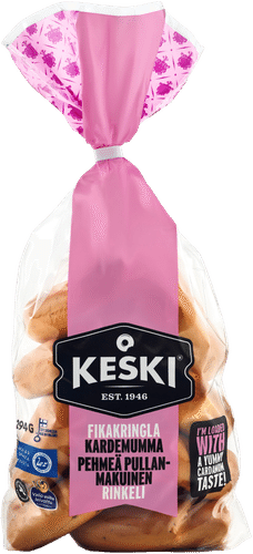 Keski 软面包味环形面包 294 g|Keski Pehmeä Pullanmakuinen rinkeli 294 g