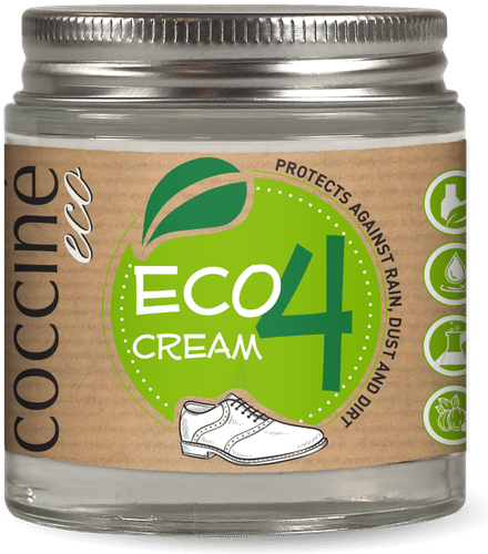 Coccine Eco kenkävoide nahalle, väritön 100 ml