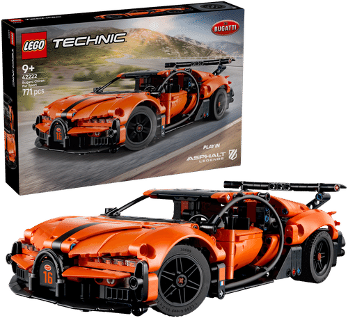 LEGO Technic LEGO® Technic 42222 布加迪Chiron Pur Sport超级跑车