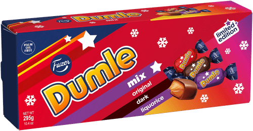 Fazer Dumle Mix toffee 295g