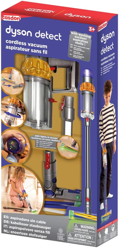 Dyson Casdon Detect 玩具立式吸尘器