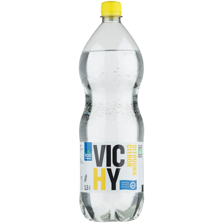 Kotimaista sitruuna vichy 1,5l|Kotimaista 柠檬维希 1,5l