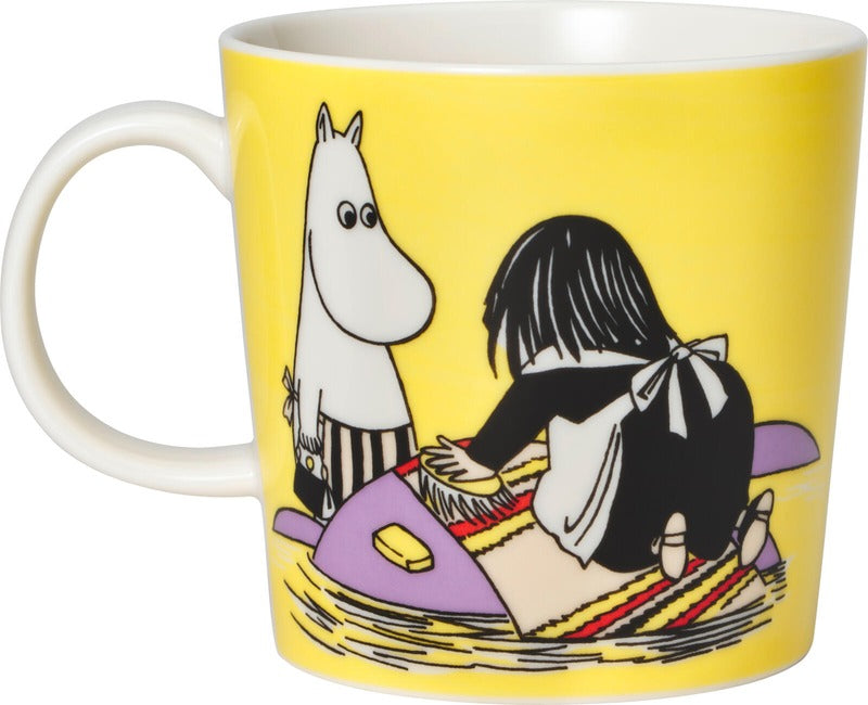 Moomin Arabia 姆明米萨杯 0.3升 黄色|Moomin Arabia Muumi Miisa muki 0,3 l keltainen
