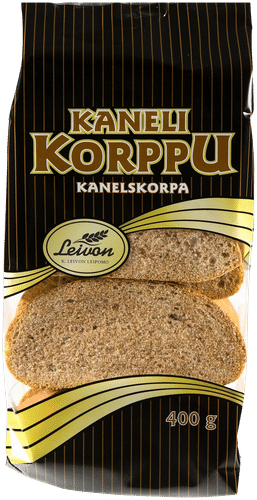 Leivon Leipomo 肉桂脆面包 400g|Leivon Kanelikorppu 400g