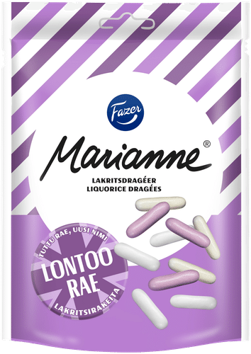 Fazer Marianne Lakritsirae 150g