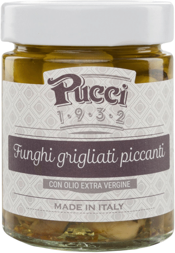 Pucci1932 烤辣椒口蘑 200g
