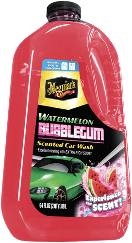 Meguiar's Meguiars西瓜泡泡糖味汽车香波 G250464