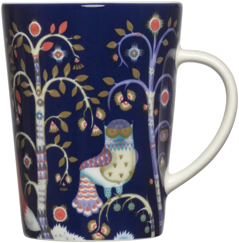 Iittala Taika马克杯0.3L蓝色|Iittala Taika muki 0,3L sininen