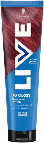 Schwarzkopf Glossing Cayenne Copper 150ml