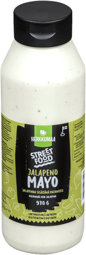Herkkumaa Street Food Jalapeno Mayo 970g