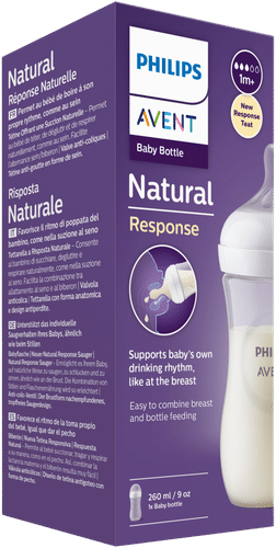 Avent 飞利浦新安怡自然响应奶瓶 SCY903/01 260 ml|Philips Avent Natural Response SCY903/01 tuttipullo 260 ml