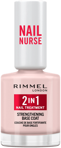 Rimmel Nail Nurse Base Coat & Strenghtener 2in 1 12 ml aluslakka