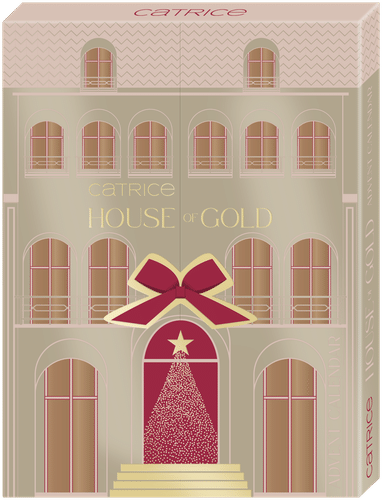 Catrice HOUSE OF GOLD Joulukalenteri