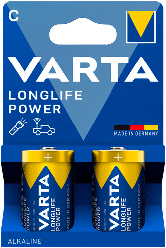 Varta Longlife Power C 电池 2Pack