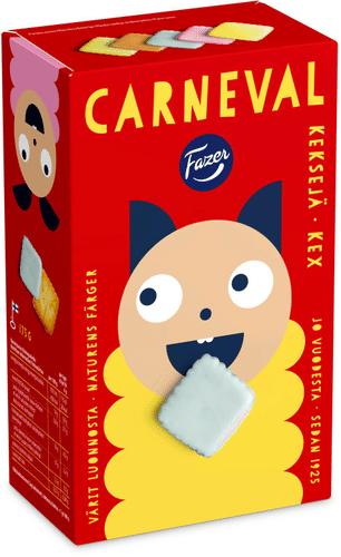 Fazer Carneval 饼干 175g|Fazer Carneval keksi 175g