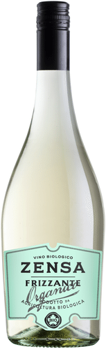 Zensa Bianco Frizzante Organic 8,0 til-% 0,75 L pullo