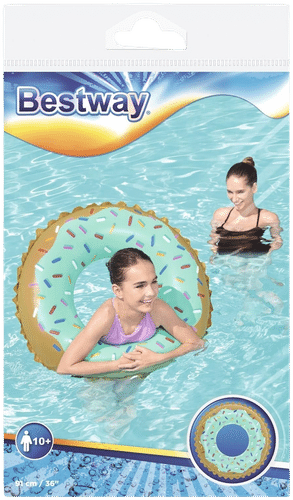 Bestway 甜甜甜圈游泳圈 91 cm