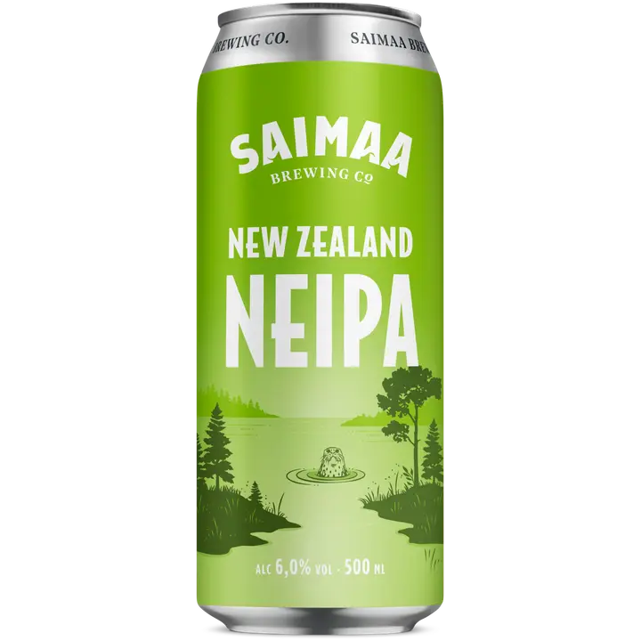 Saimaa New Zealand NEIPA 6% olut 0,5l tölkki|Saimaa 新西兰 NEIPA 6% 饮品 0.5l 罐装
