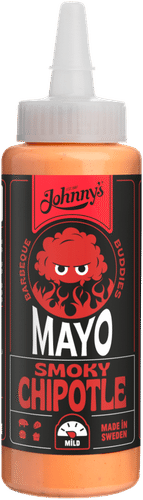 Johnny's 烟熏辣椒蛋黄酱 265ml|Johnny's majoneesi Smoky Chipotle 265ml
