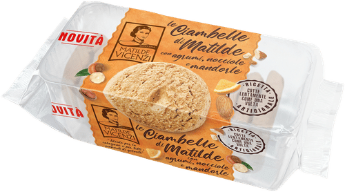 Vicenzi Matilde Vicenzi Vicenzi 柠檬榛子杏仁饼干 200g|Matilde Vicenzi Vicenzi Ciambelle sitruuna hasselpähkinä mantelikeksi 200g