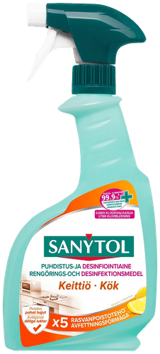 Sanytol 500ml 厨房清洁消毒剂