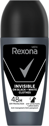 Rexona 男士48小时隐形黑白止汗香体露 50 ml