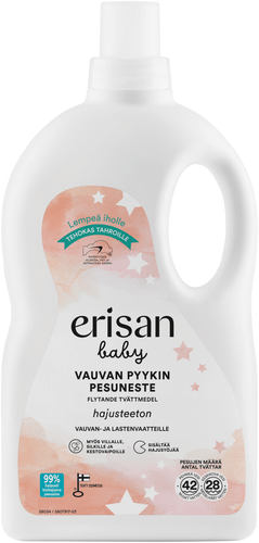 Erisan 无香型婴儿洗衣液 1,5 l
