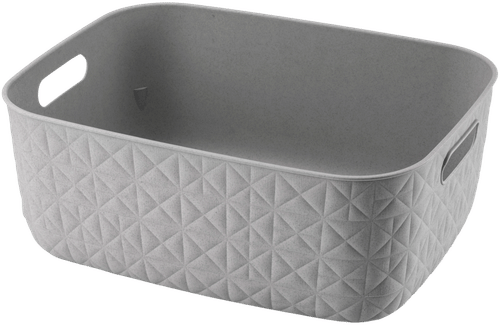 Curver säilytyskori Softex 12,5L taupe