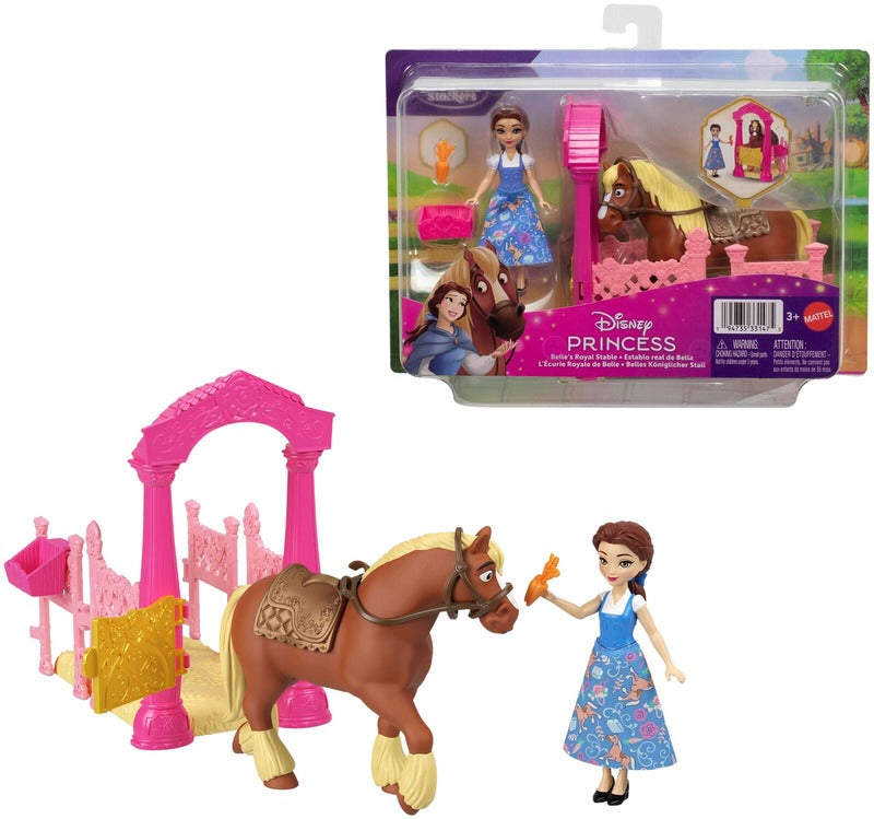 Disney 皇家马厩-小玩偶|Disney Princess Royal Stables -pikkunukke