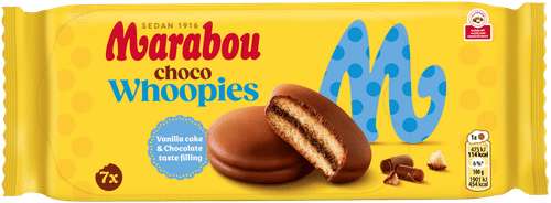 Marabou 巧克力Whoopies零食饼干 175g|Marabou Choco Whoopies herkuttelukeksi 175g