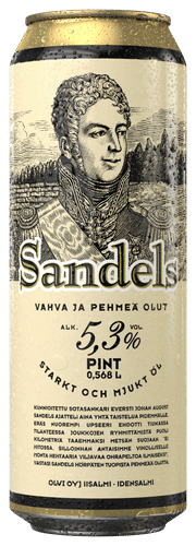 Sandels 5,3 % olut 0,568 l tlk
