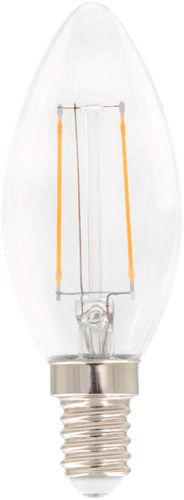 Airam LED kynttilä 2,5W E14 250LM 2700K him kirkas