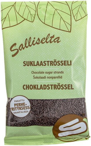 Salliselta Suklaaströsseli 100g|Salliselta 巧克力彩针 100g