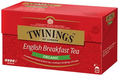 Twinings 25x2g English Breakfast luomu|Twinings 25x2g 英式早餐有机