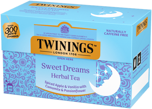 Twinings Sweet Dreams yrttihauduke 20x1,5g|Twinings 甜蜜的梦草本输液 20x1,5g