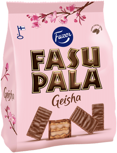 Fazer Fasupala 吉莎华夫饼 175g|Fazer Fasupala Geisha vohvelikeksi 175g