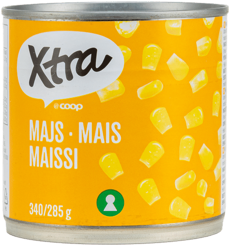 Xtra 玉米 340/285 g